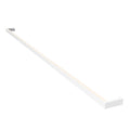 Bright Satin Aluminum LED Wall Bar J739061