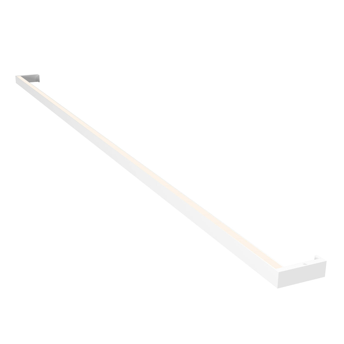 Bright Satin Aluminum LED Wall Bar J739061