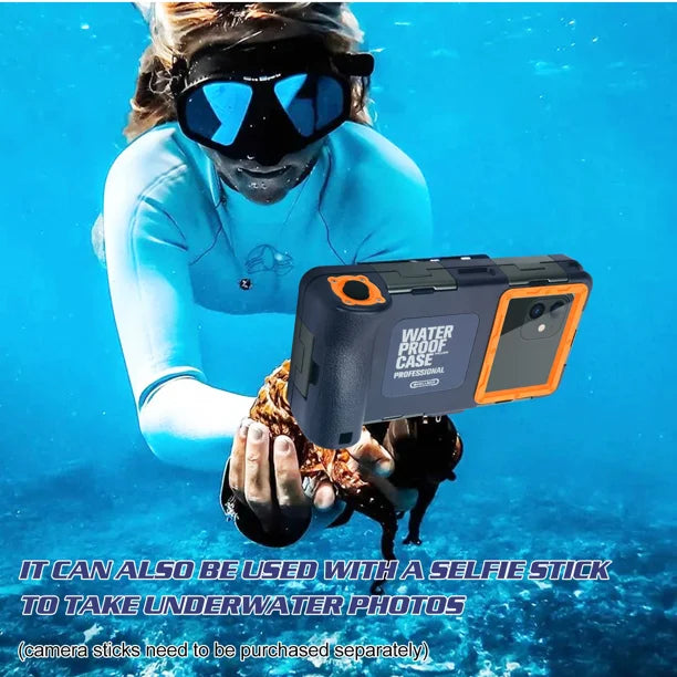 Waterproof Protective Case for Phones Up to 6.9 Inch V77977