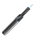 1/4-28 Spiral Flute 2xD Carbide Thread Mill with Countersink, 4 Flutes, TiCN Coated, Coolant Through O2784