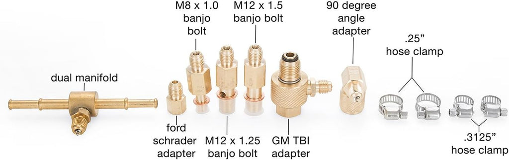 Fuel Pressure Test Kit R23240