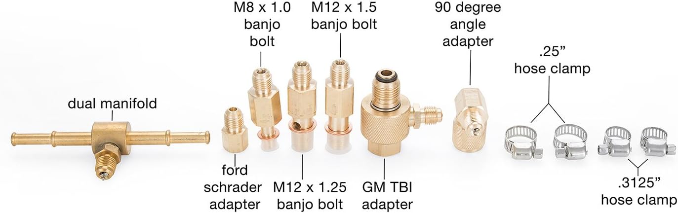 Fuel Pressure Test Kit R23240