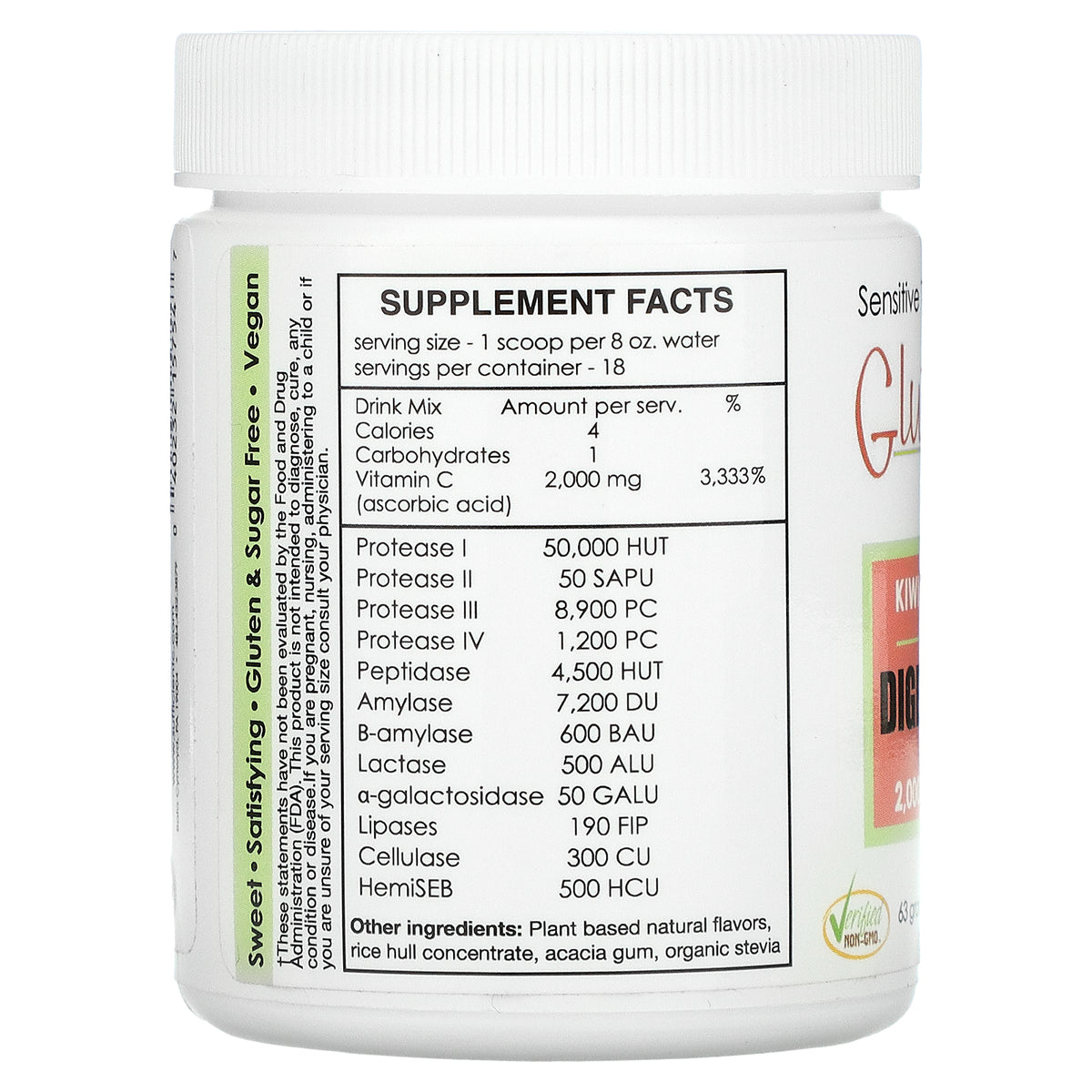 Kiwi Strawberry 63 g V32550