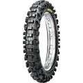 100/90x19 Black Terrain Tire T83435