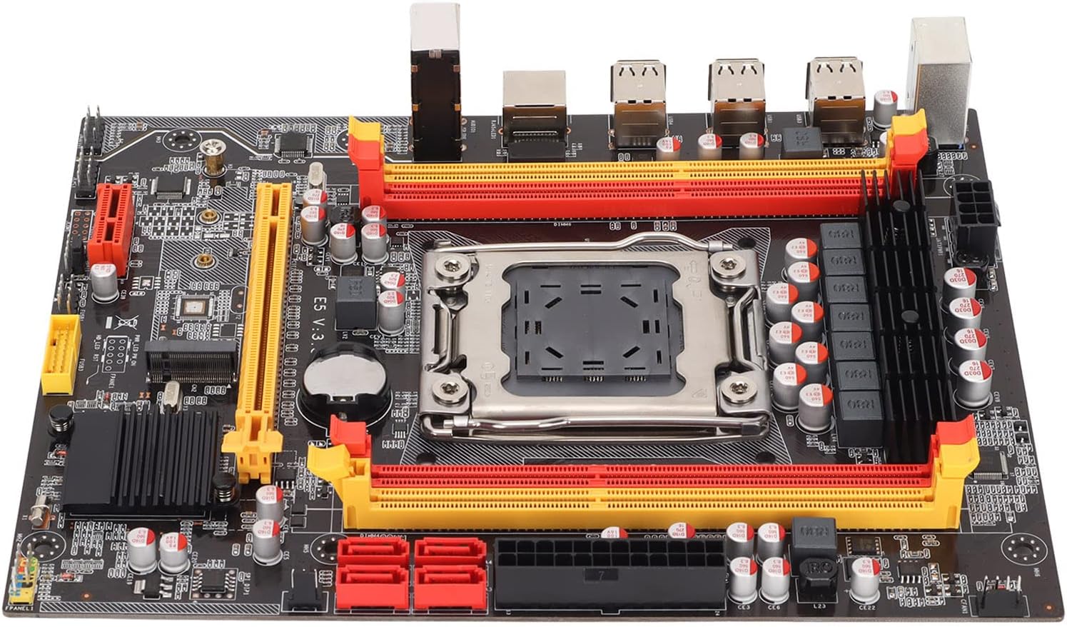Gaming Motherboard, LGA 2011 Socket, DDR3 Memory, Integrated Sound Card, Network Card N964896