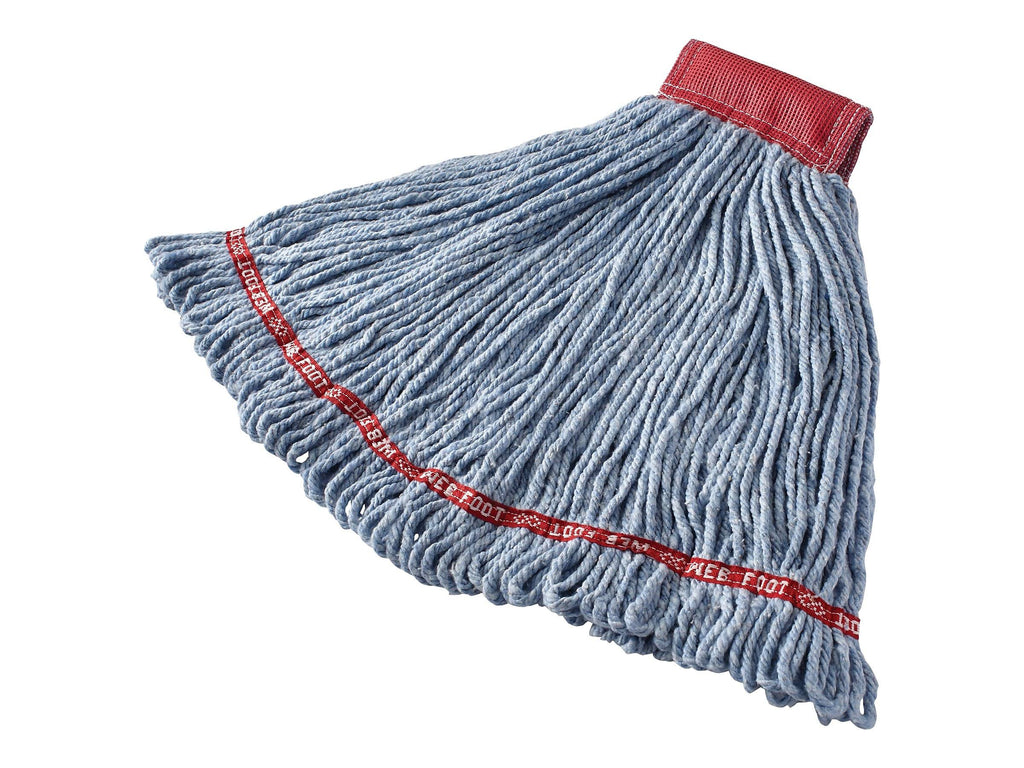 Blue Cotton/Synthetic Wet Mops T9710