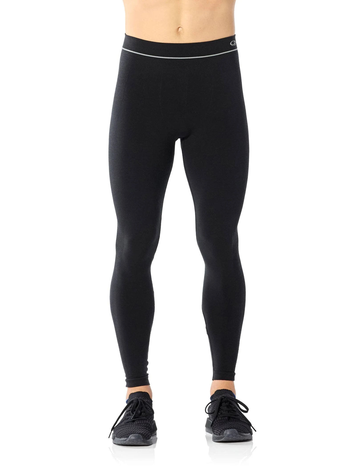 Black Seamless Tights I698
