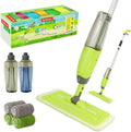 Microfiber Spray Mop with 2 Refillable Water Bottles, 4 Washable Mop Pads, 650 ml V22447