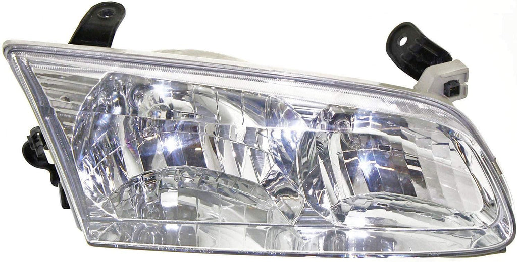 Headlight Set of 2 Clear Lens Halogen With bulbs S10994