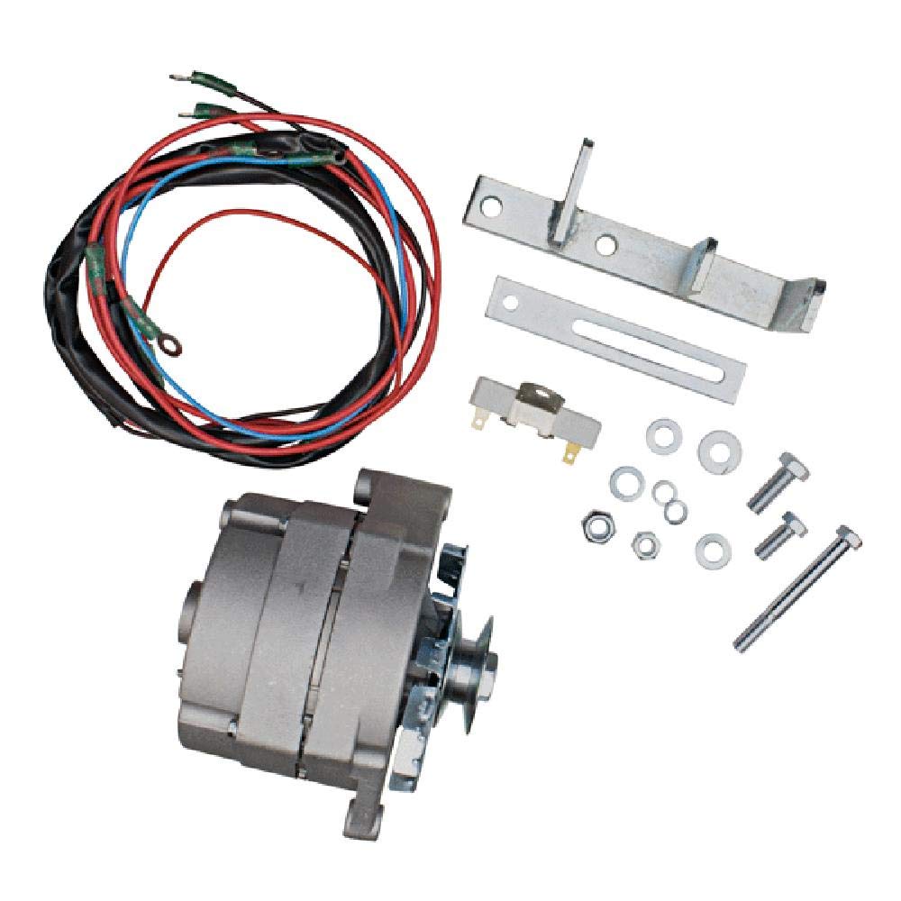 Alternator Conversion Kit for Farmall Tractor Model M 12V 63 Amp W83579