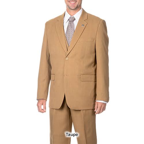 Grey Vested Suit A90061