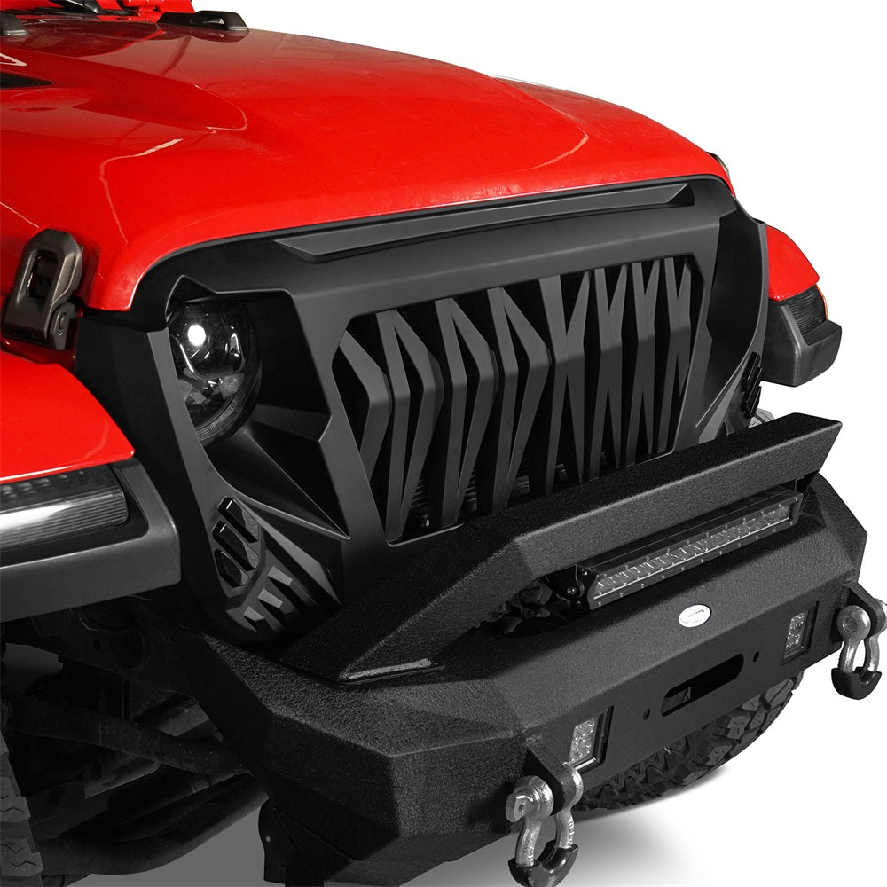Front Grill Cover Shark Grille Guard B7551