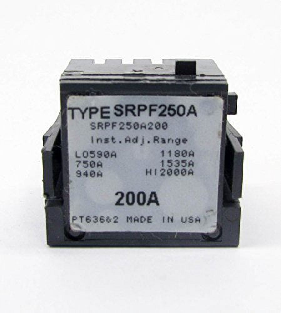 250 A 3-Pole Rating Plug L46951