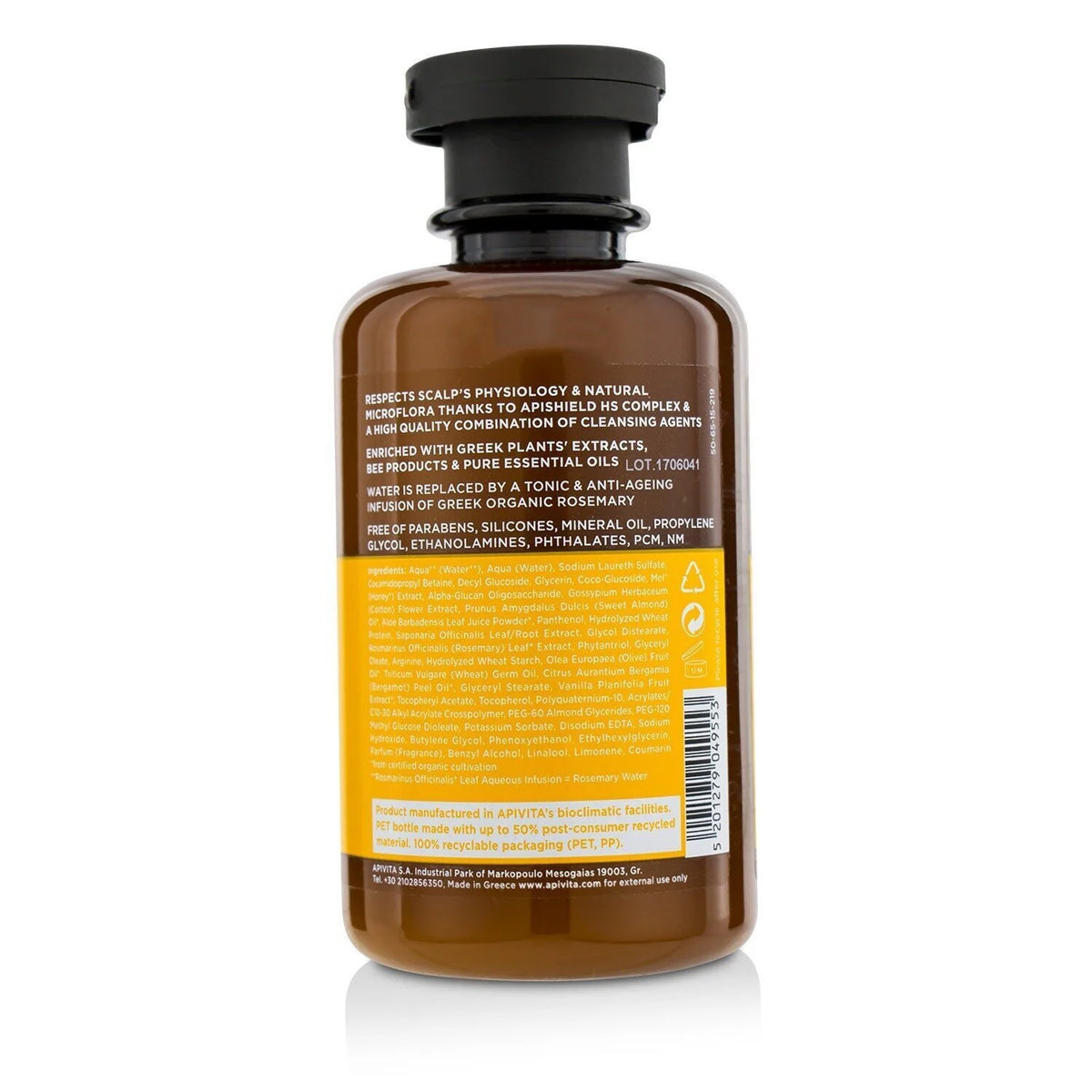 Nourish & Repair Shampoo with Olive & Honey 250ml N7976