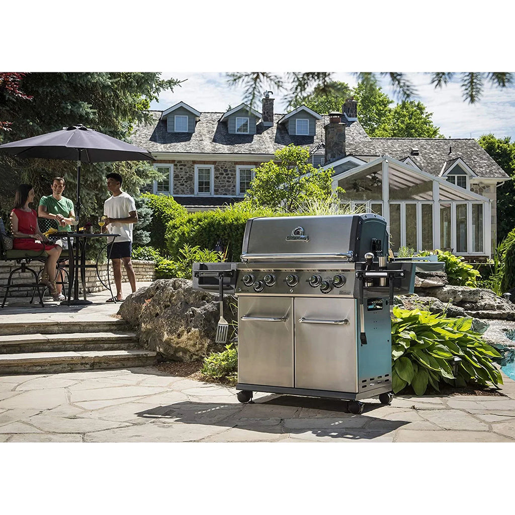 5 Burner Stainless Steel Outdoor Liquid Propane Grill R862