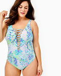 Isle Lattice One-Piece Multi Shell of A Party H44726