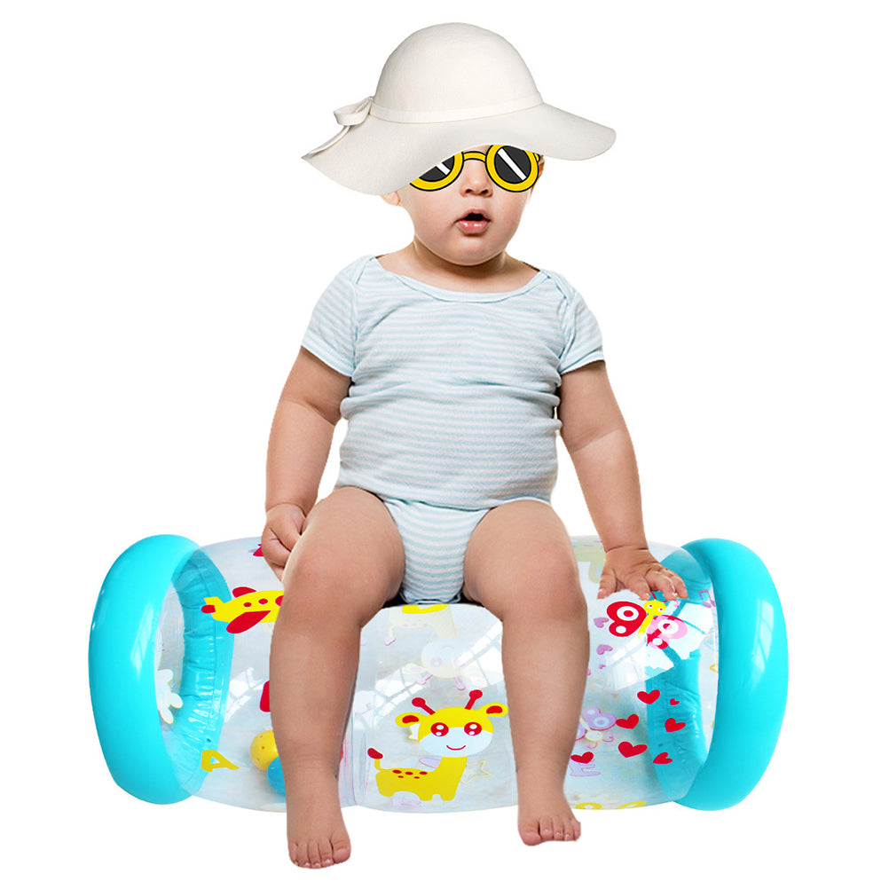 Colorful Inflatable Crawling Roll Ball Toy L76529