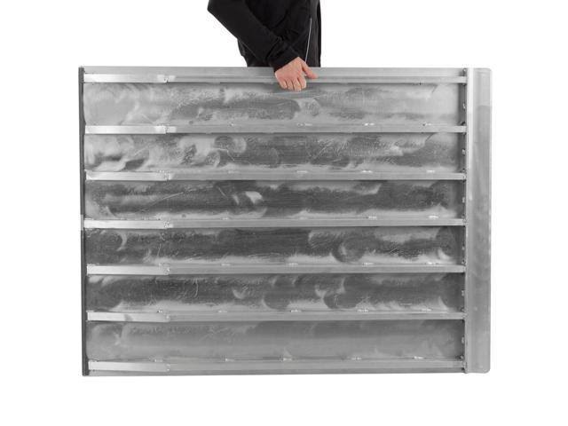 Aluminum Solid Curb Ramp S248