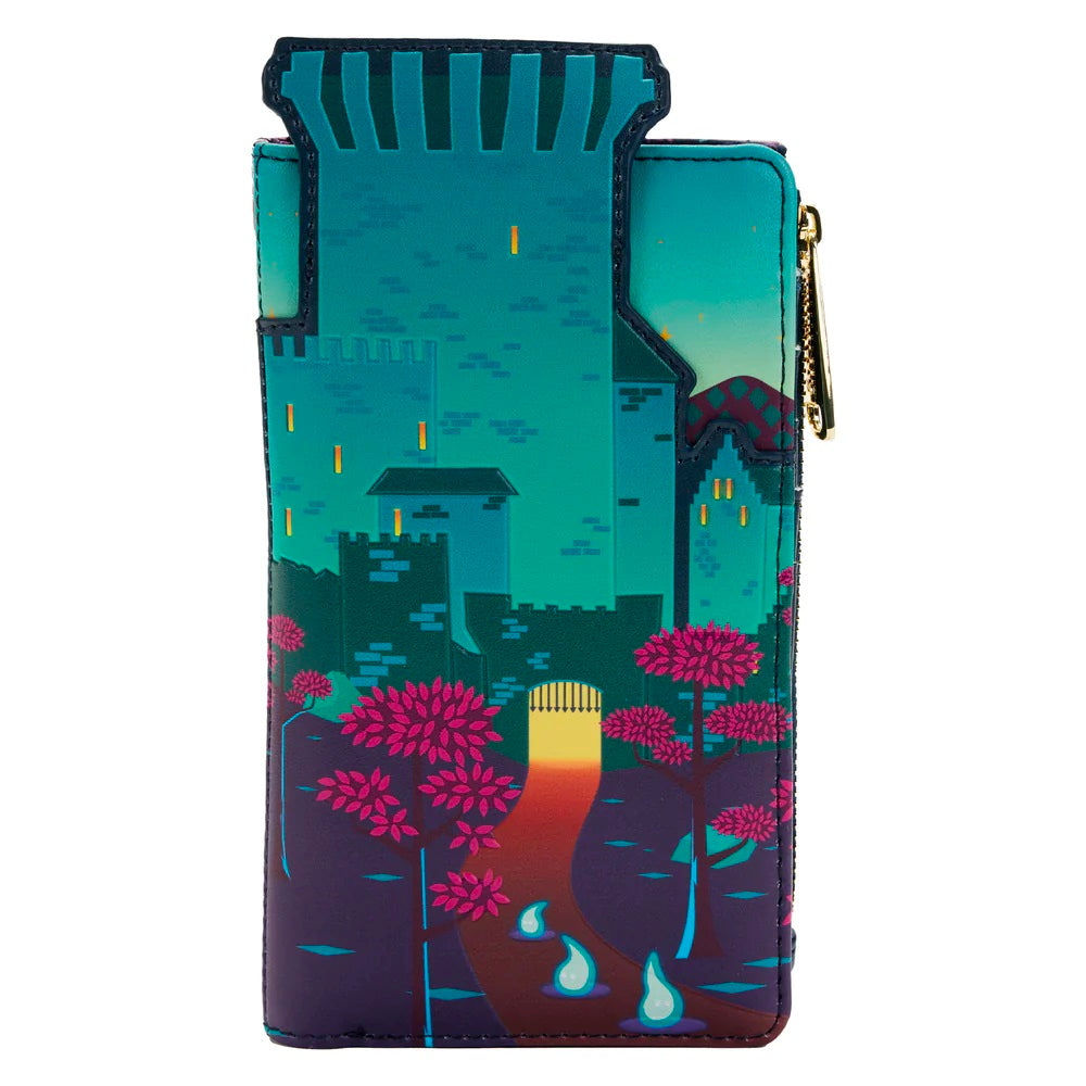 Castle Flap Wallet Z13085