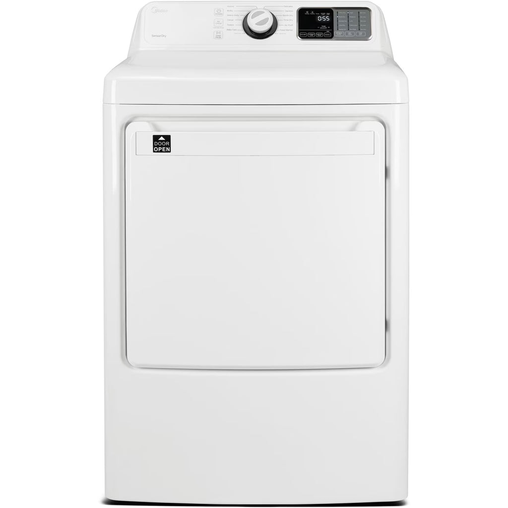 White Front Load Electric Dryer U726934