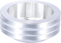 Crankshaft Pulley Triple Groove for Chevy SBC 350 Engine Pack of 2 H182