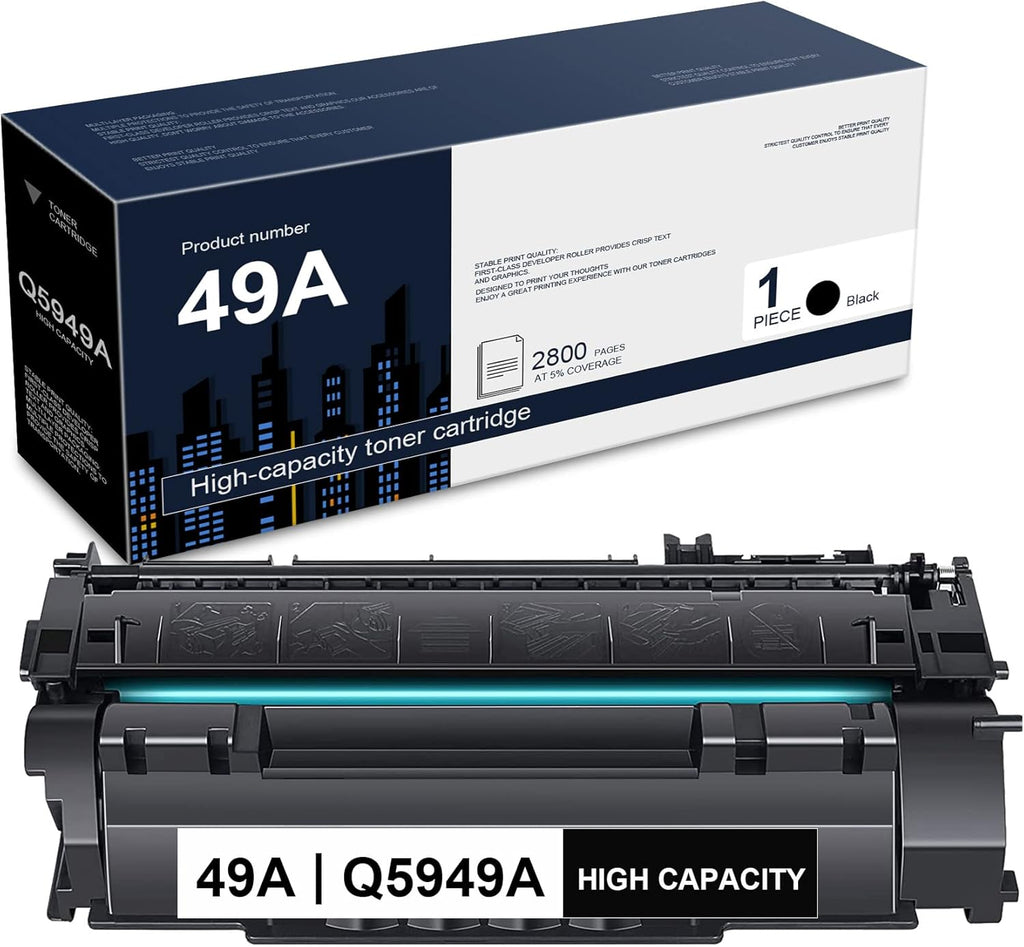 Black High-Yield Toner Cartridge E65719