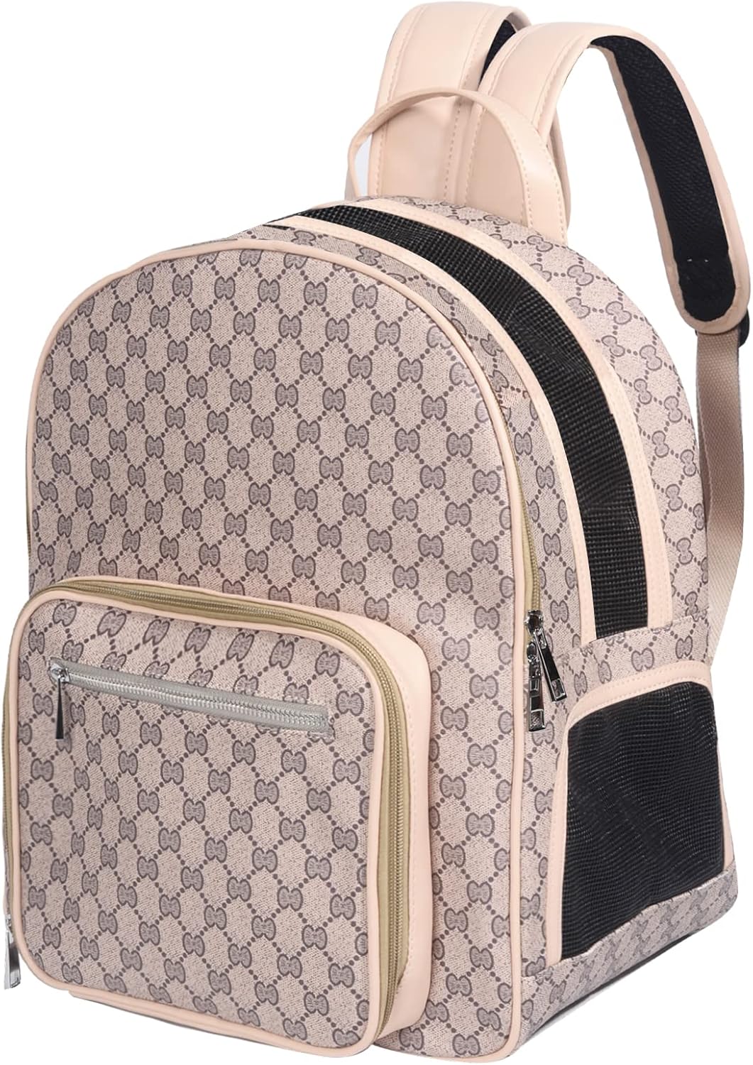 Light Brown Pet Carrier Backpack J69966