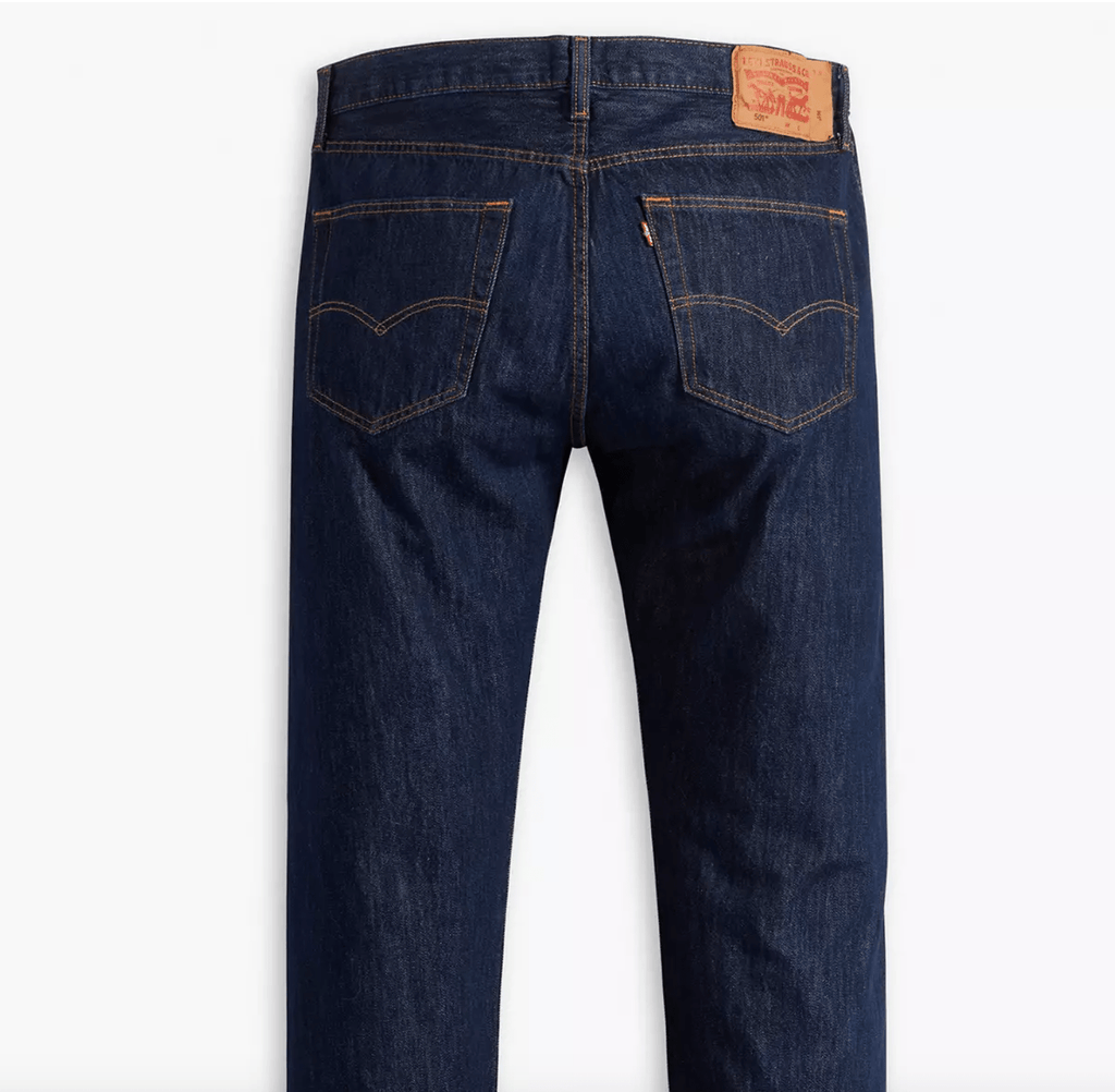 Levis 501 Original Fit Mens Jeans