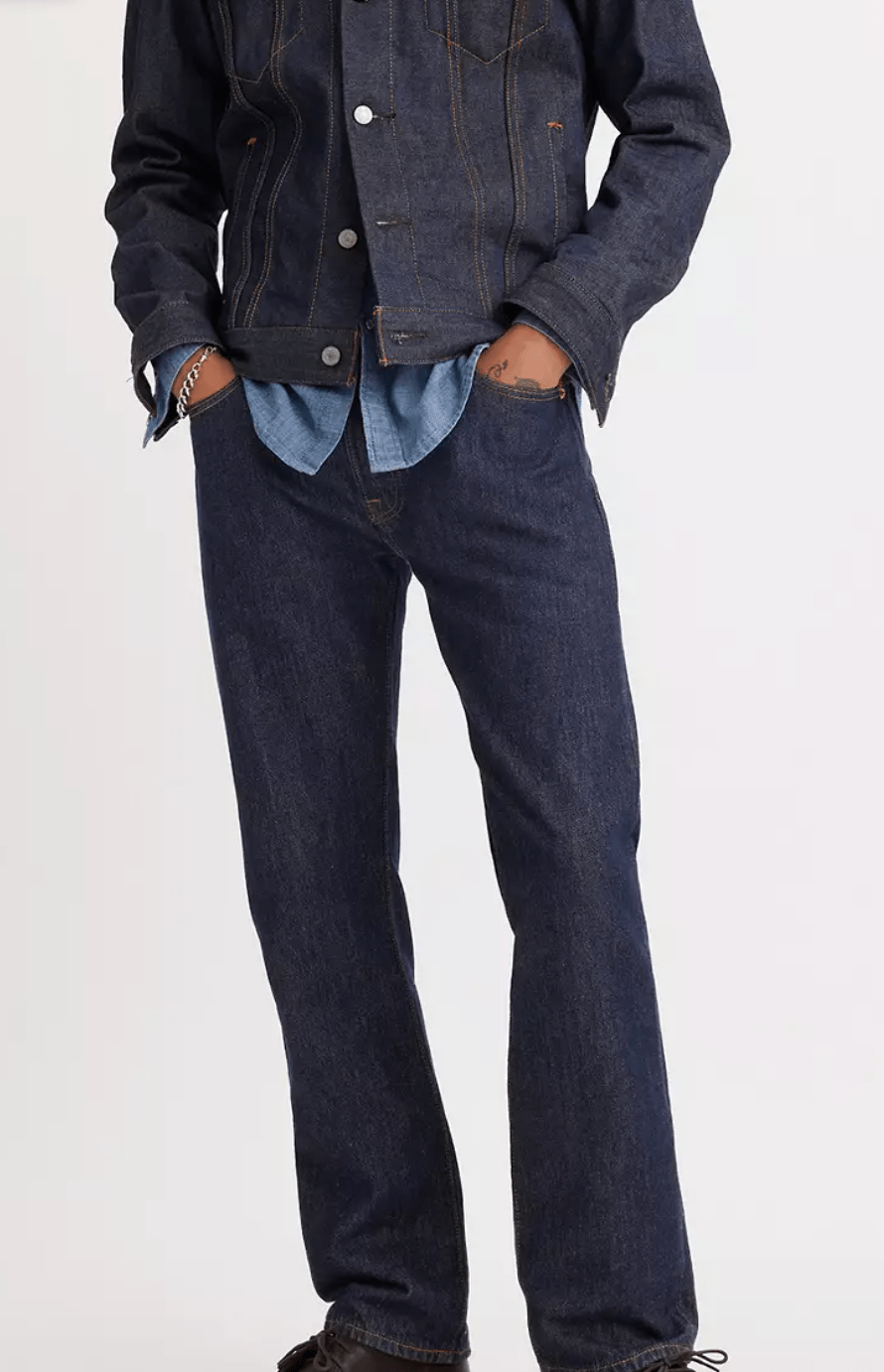 Levis 501 Original Fit Mens Jeans