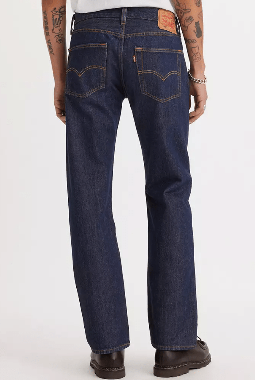 Levis 501 Original Fit Mens Jeans