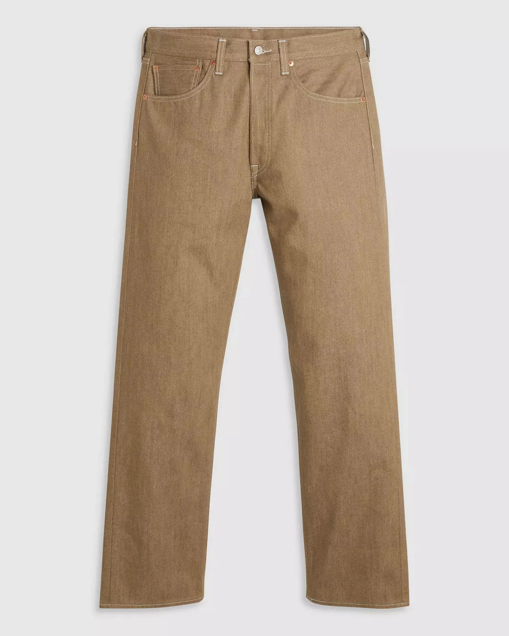 Levis 501® Original Shrink-to-Fit Men's Jeans Beige