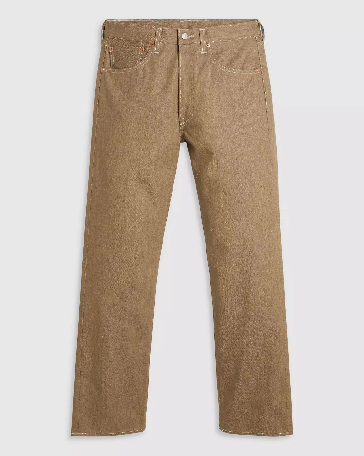 Levis 501® Original Shrink-to-Fit Men's Jeans Beige