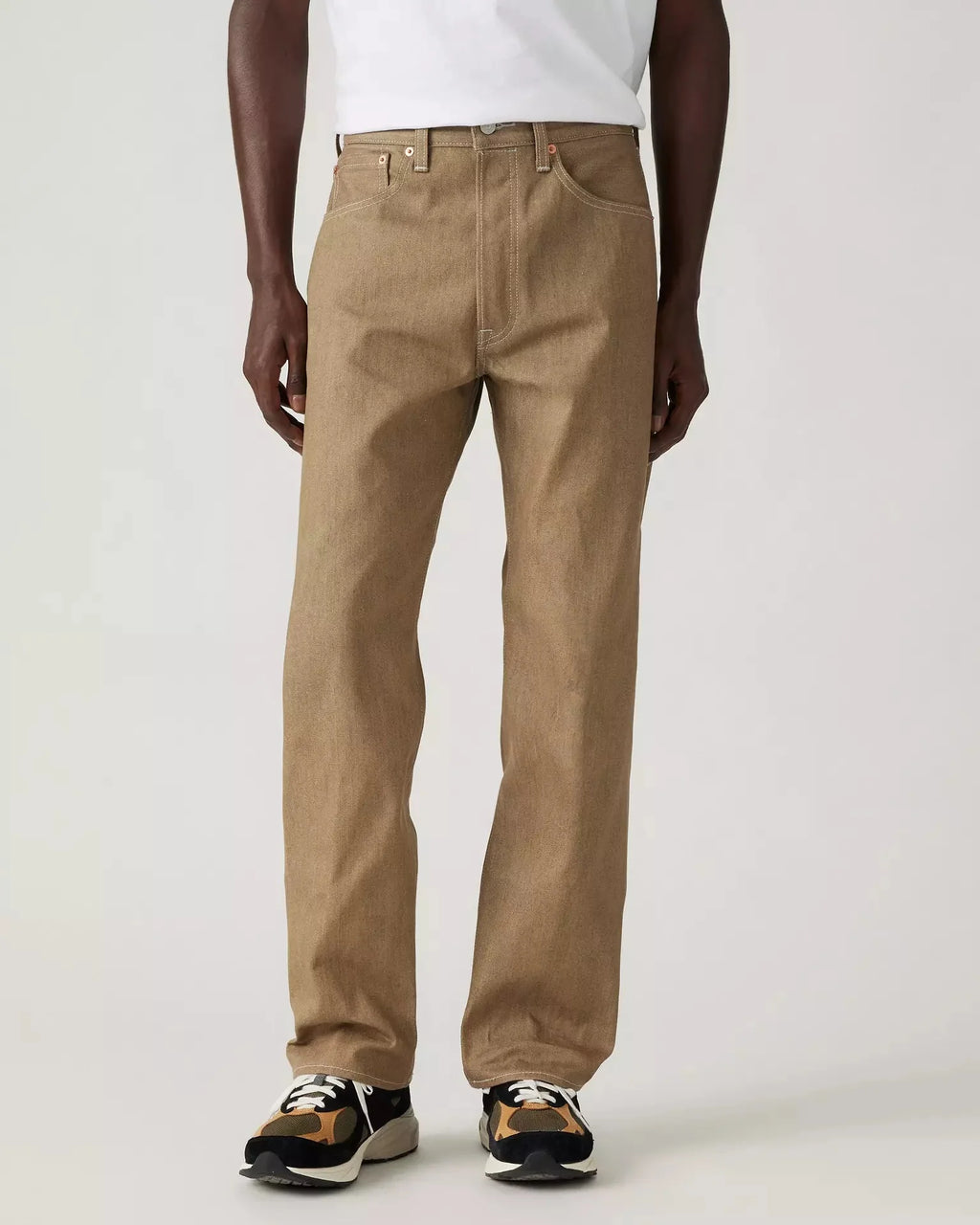 Levis 501® Original Shrink-to-Fit Men's Jeans Beige