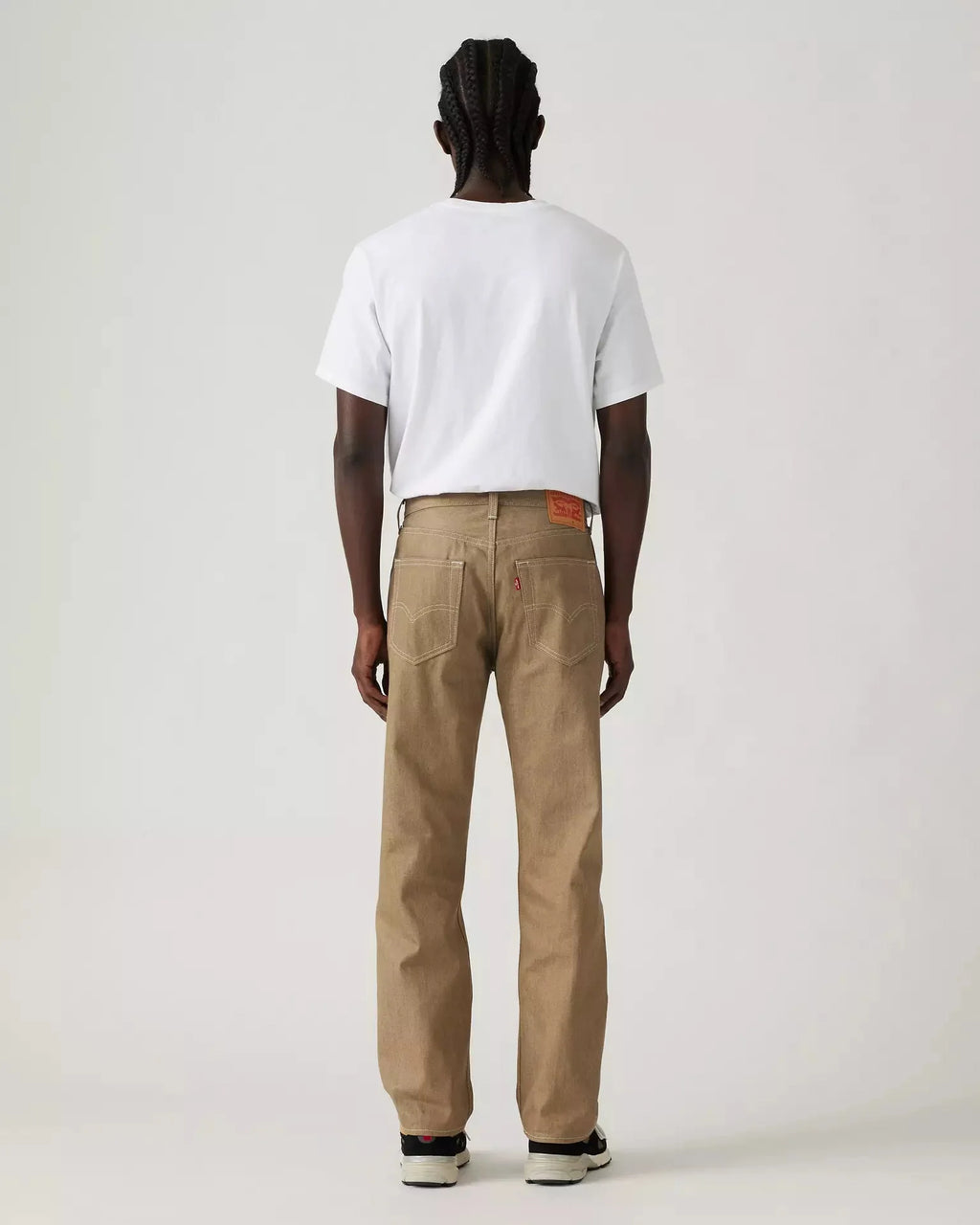 Levis 501® Original Shrink-to-Fit Men's Jeans Beige