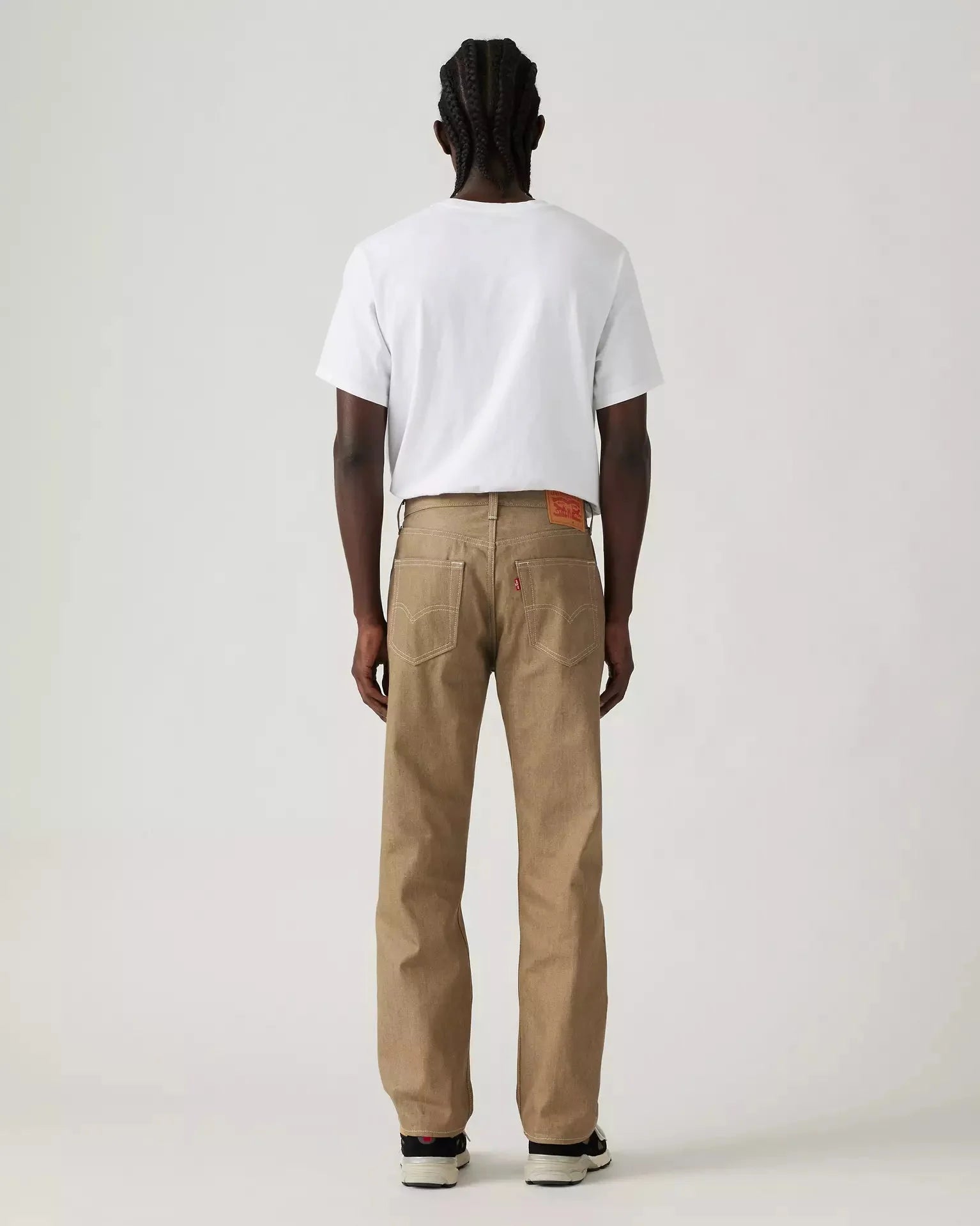 Levis 501® Original Shrink-to-Fit Men's Jeans Beige