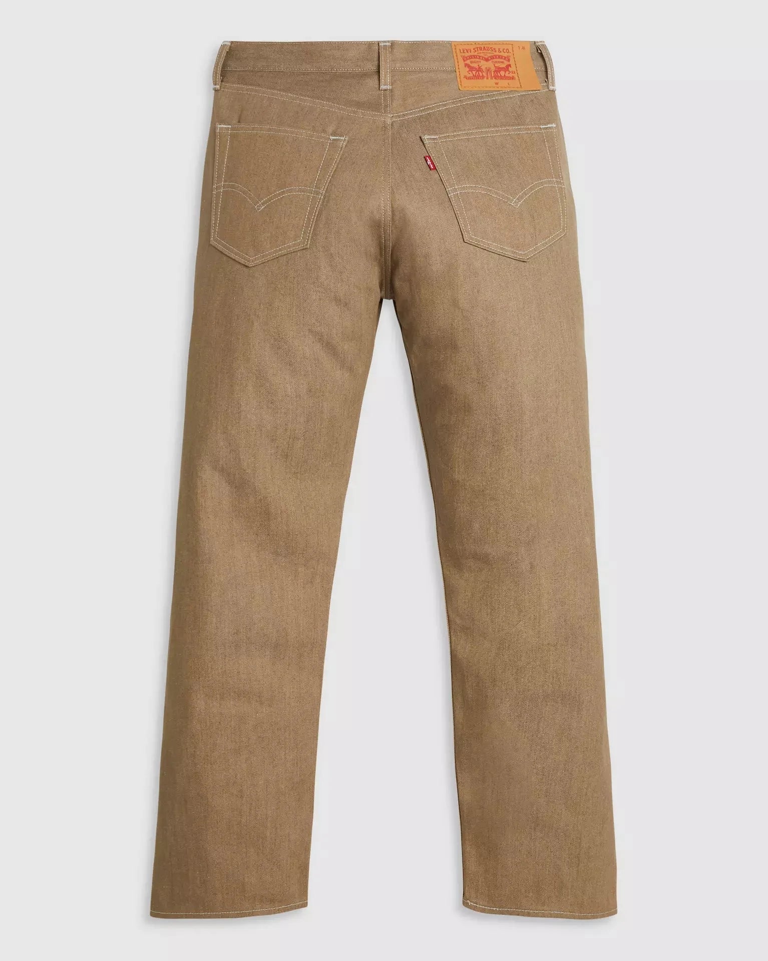 Levis 501® Original Shrink-to-Fit Men's Jeans Beige