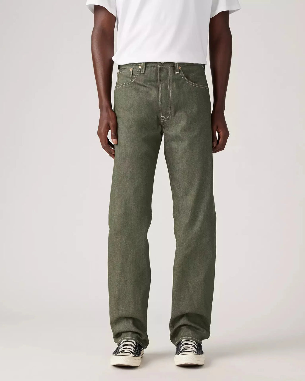 Levis 501® Original Shrink-to-Fit Men's Jeans Green