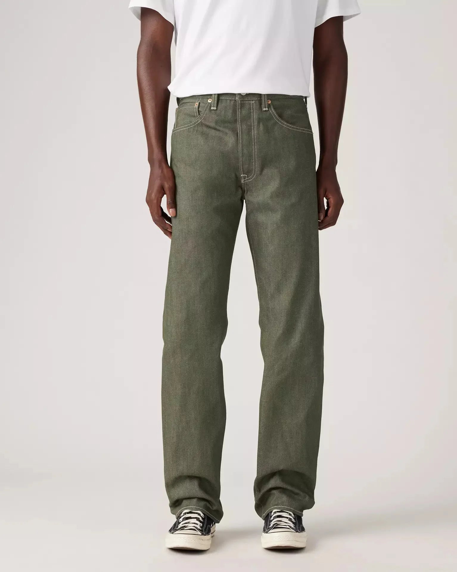 Levis 501® Original Shrink-to-Fit Men's Jeans Green