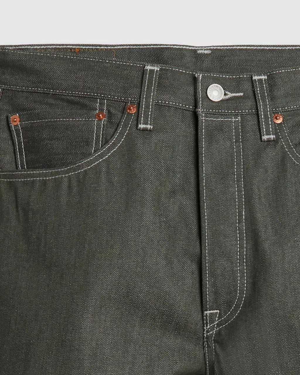 Levis 501® Original Shrink-to-Fit Men's Jeans Green