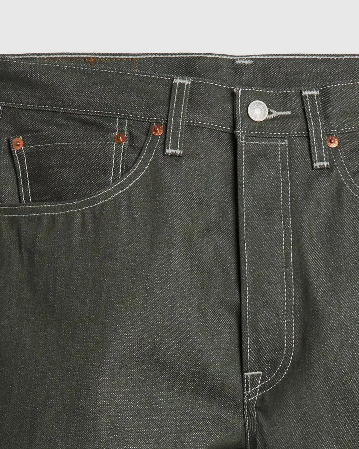 Levis 501® Original Shrink-to-Fit Men's Jeans Green