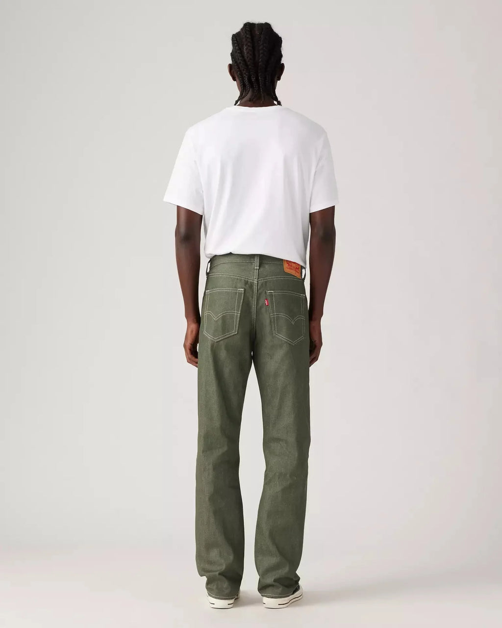 Levis 501® Original Shrink-to-Fit Men's Jeans Green