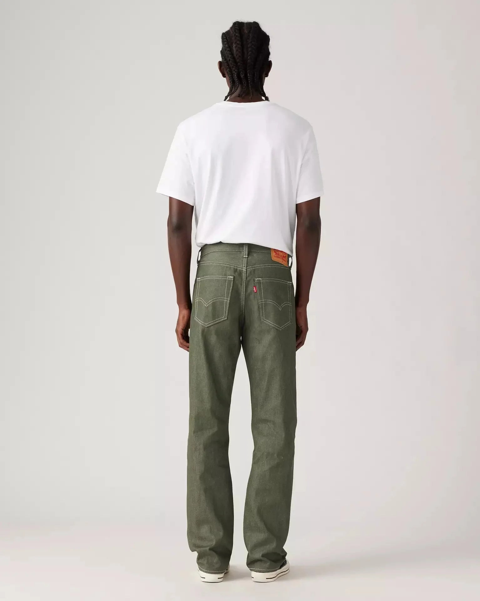 Levis 501® Original Shrink-to-Fit Men's Jeans Green