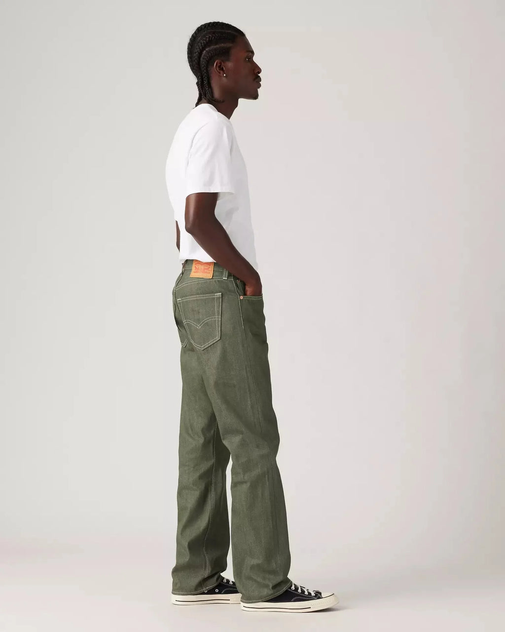 Levis 501® Original Shrink-to-Fit Men's Jeans Green