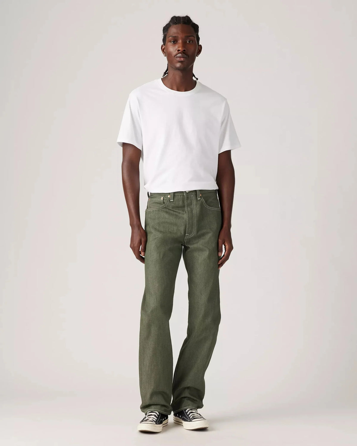 Levis 501® Original Shrink-to-Fit Men's Jeans Green