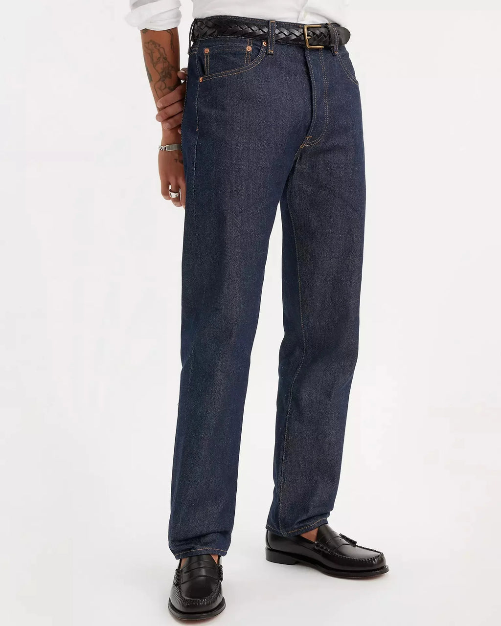 Levis 501® Original Shrink-to-Fit Men's Jeans Indigo Blue