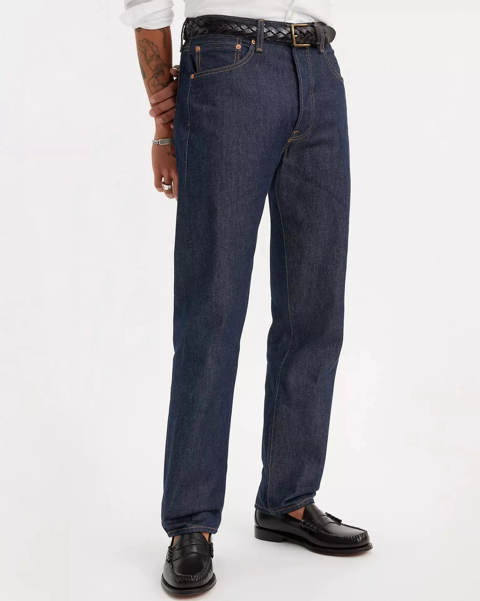Levis 501® Original Shrink-to-Fit Men's Jeans Indigo Blue