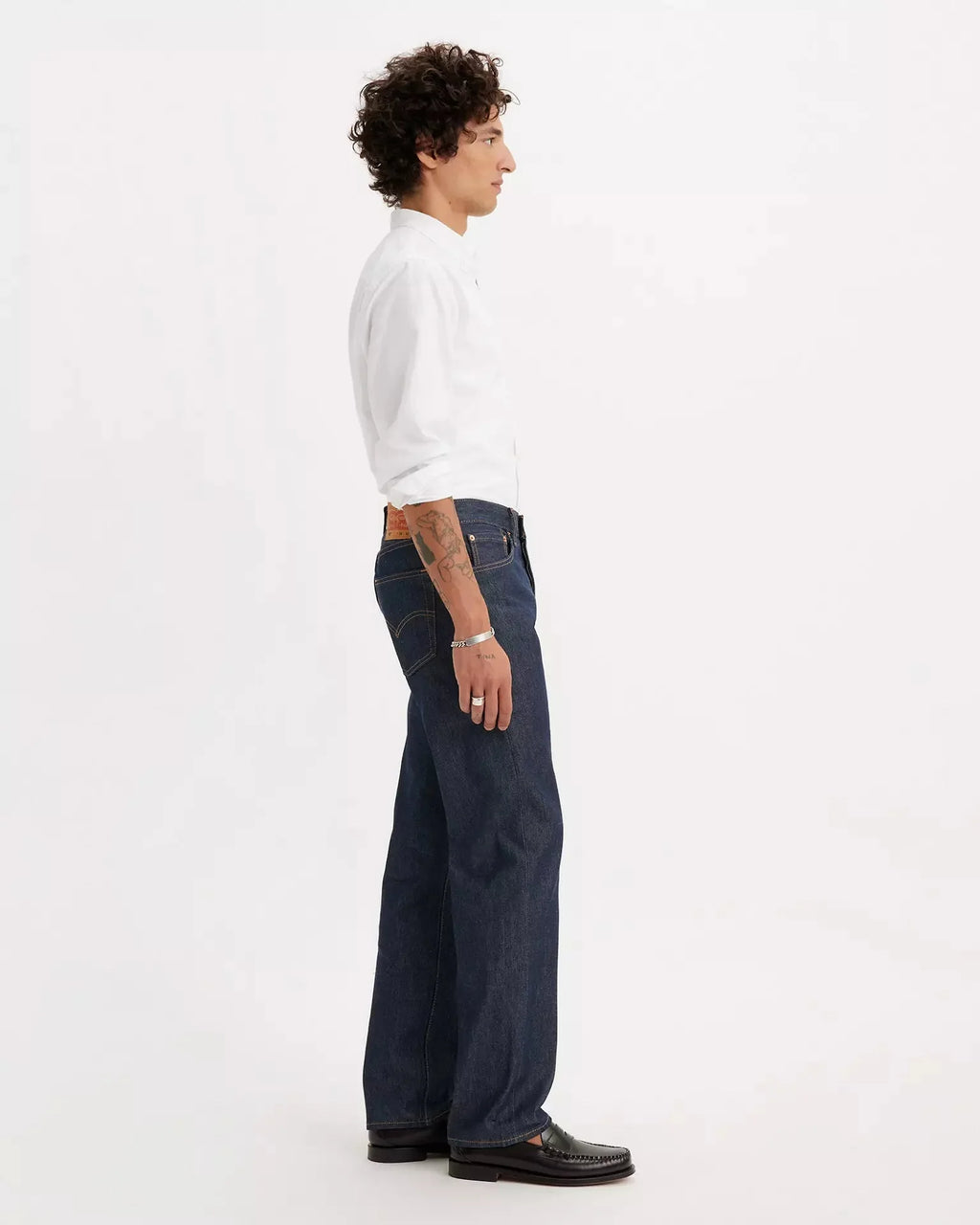 Levis 501® Original Shrink-to-Fit Men's Jeans Indigo Blue