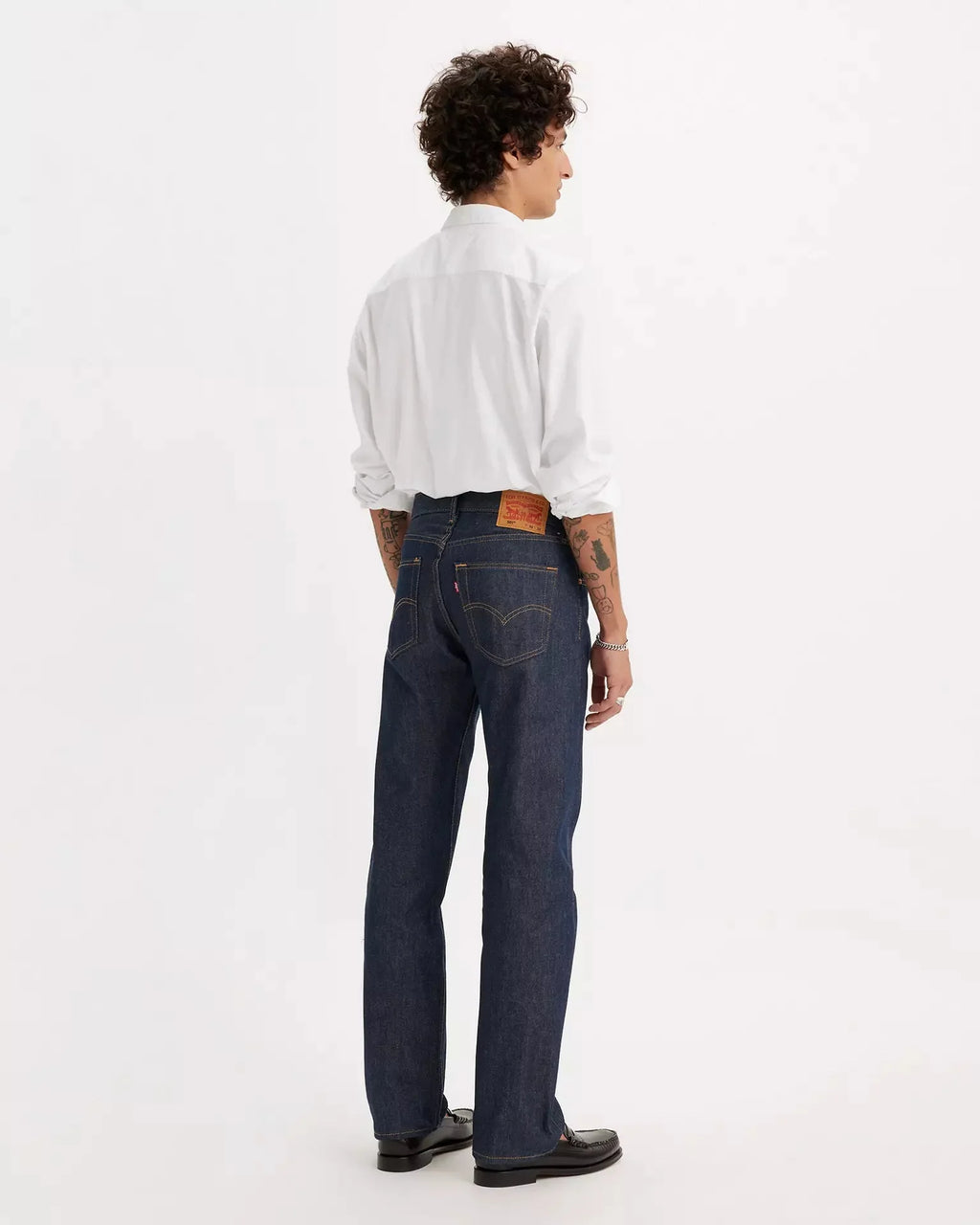 Levis 501® Original Shrink-to-Fit Men's Jeans Indigo Blue