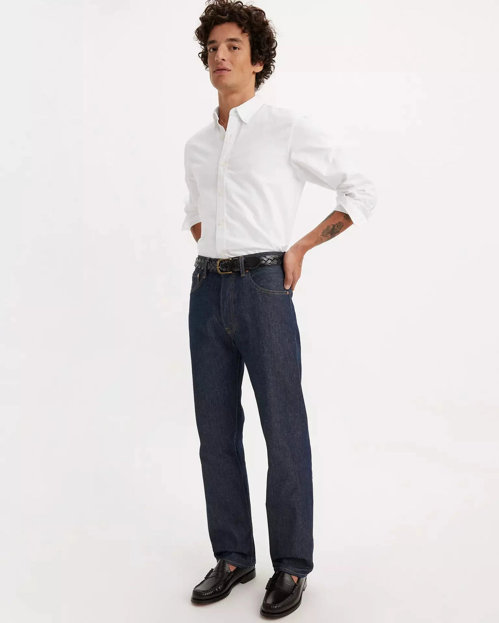 Levis 501® Original Shrink-to-Fit Men's Jeans Indigo Blue
