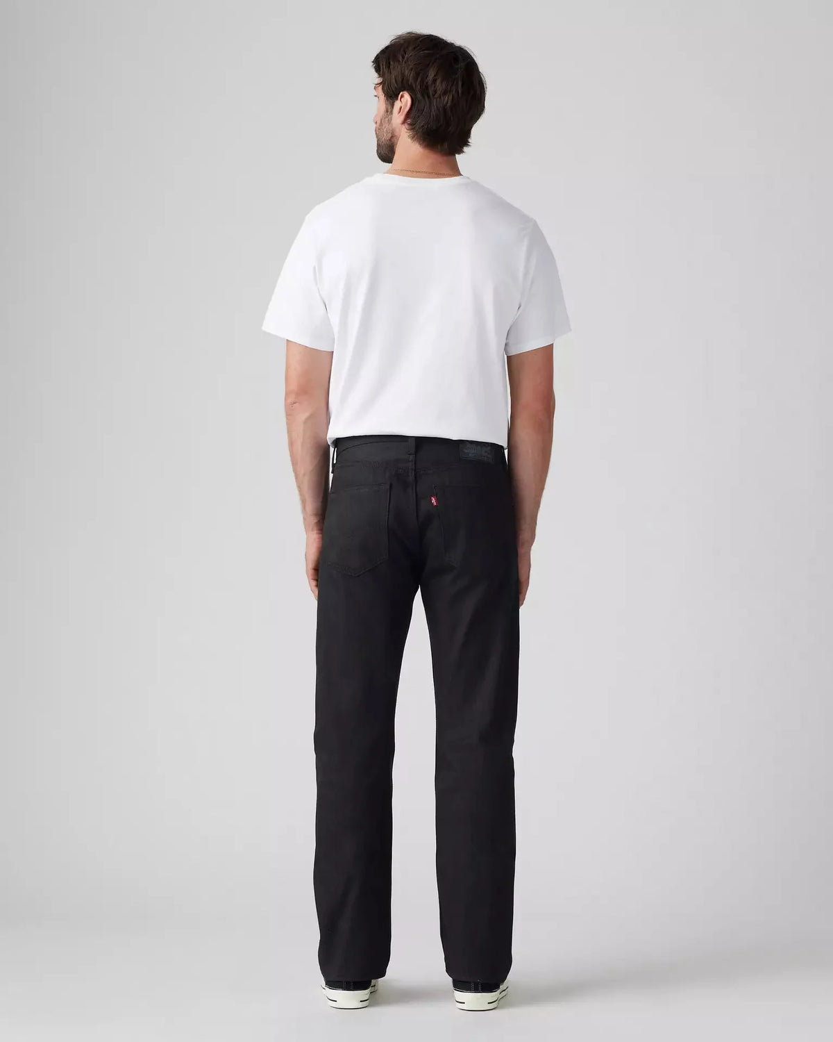 Levis 501® Original Shrink-to-Fit Men's Jeans Modern Black